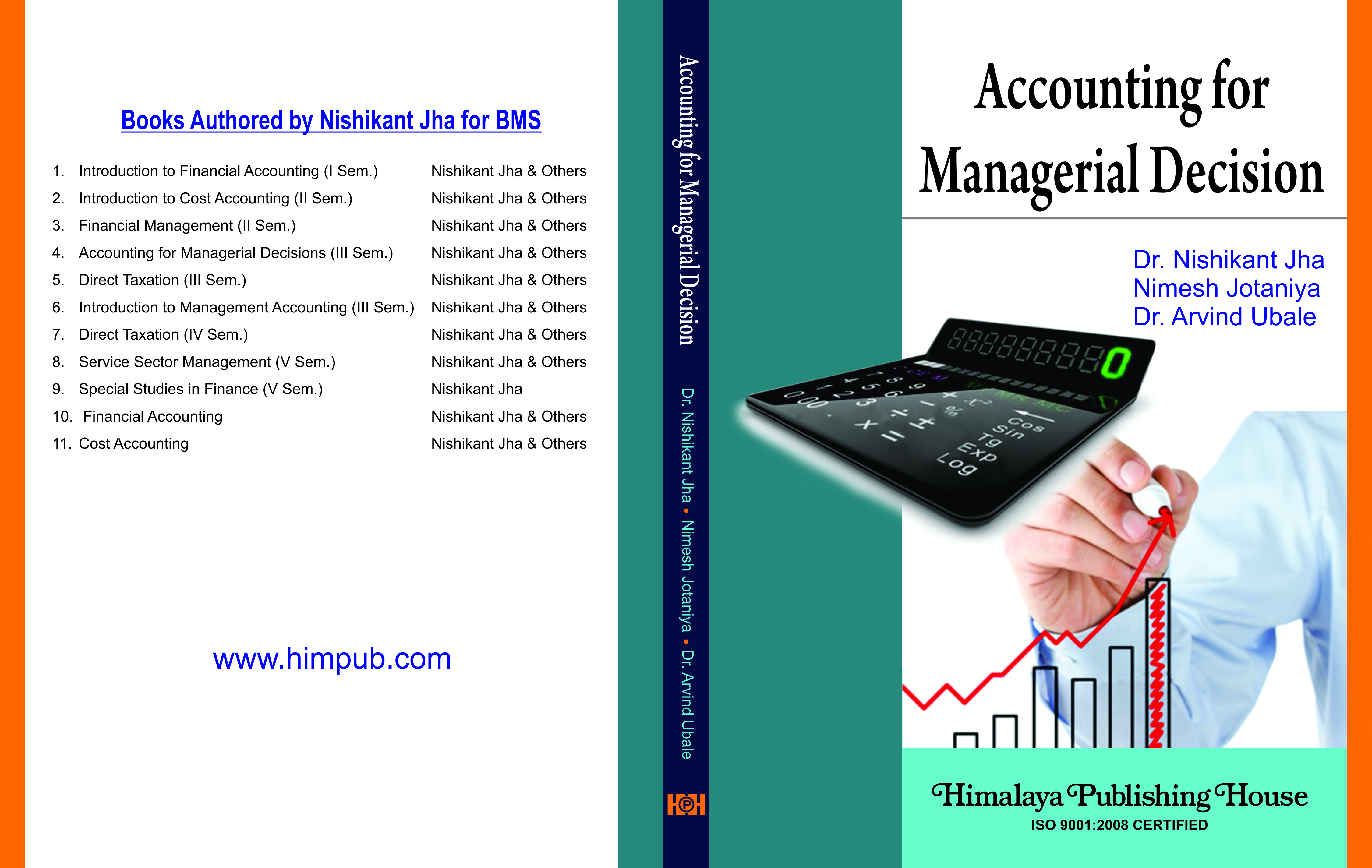 Accounting for Managerial Decision SYBMS 2017-18